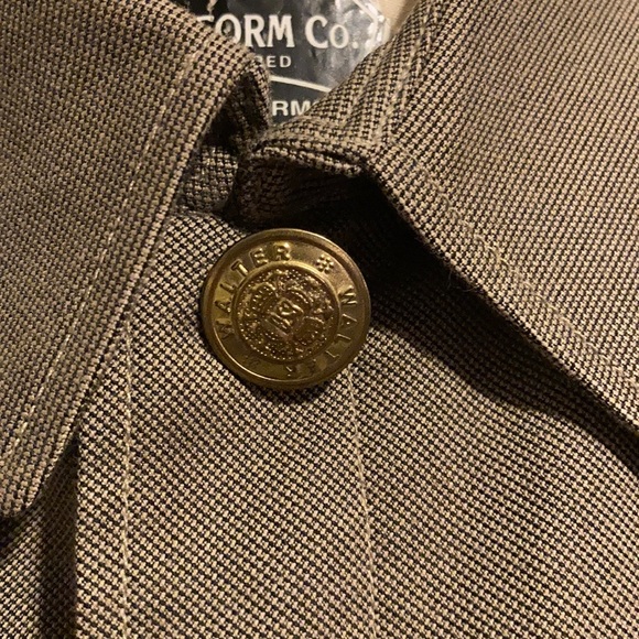 Walter baker size 8 puff sleeve military jacket - Picture 2 of 10